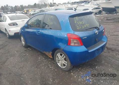 2007 Toyota Yaris из США, поврежденный, VIN JTDJT923075075169